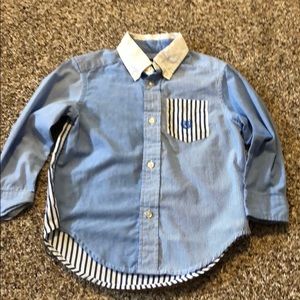 Chaps 3T oxford button down shirt